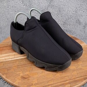 IRI Unisex Black Neoprene Low Top Sz 7 M OFFICE